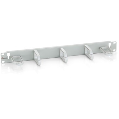 EQUIP Panel za organizaciju kabela 19", svijetlosivi
